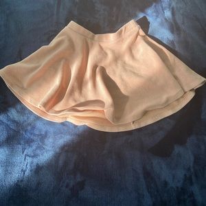 Corduroy pink skirt/ Forever 21 Girls